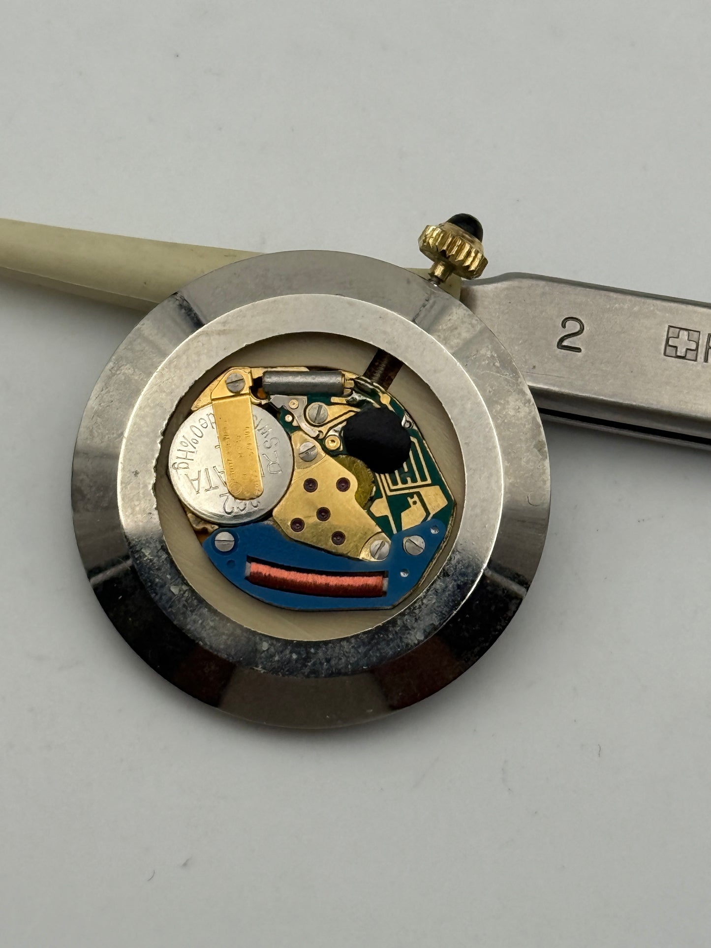 bulova 579.105 quartz movement movimento