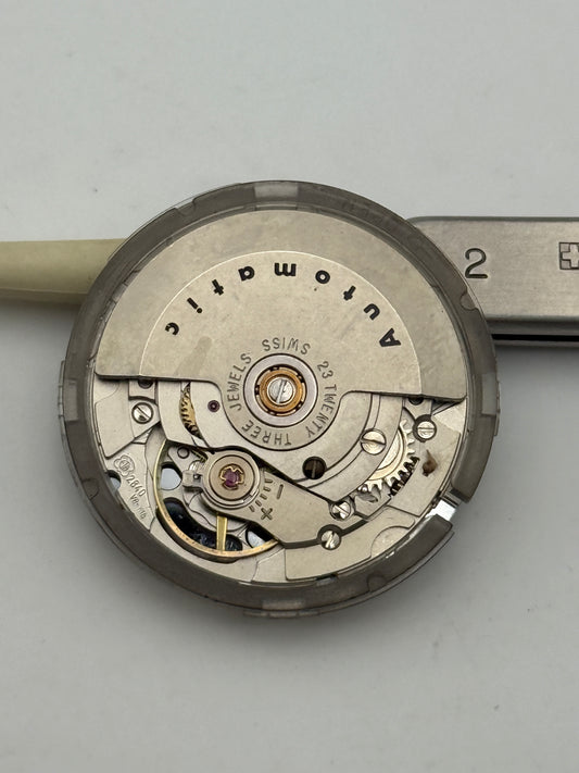 swatch eta 2840 automatic movement movimento  in working order funzionante  cod..2888