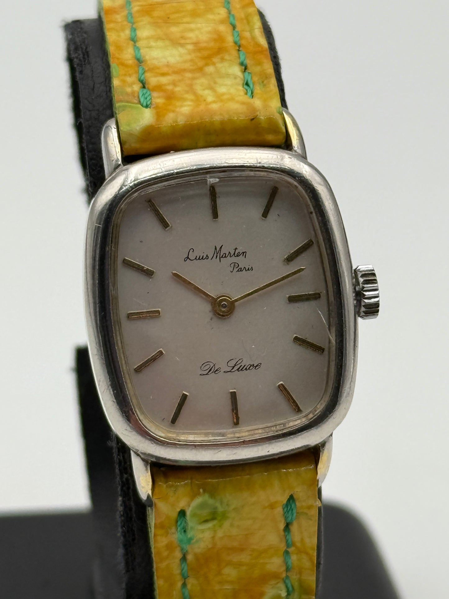 Luis marten Paris de luxe 22x32mm watch vintage