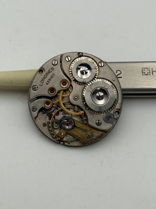 longines 6341107 movement movimento