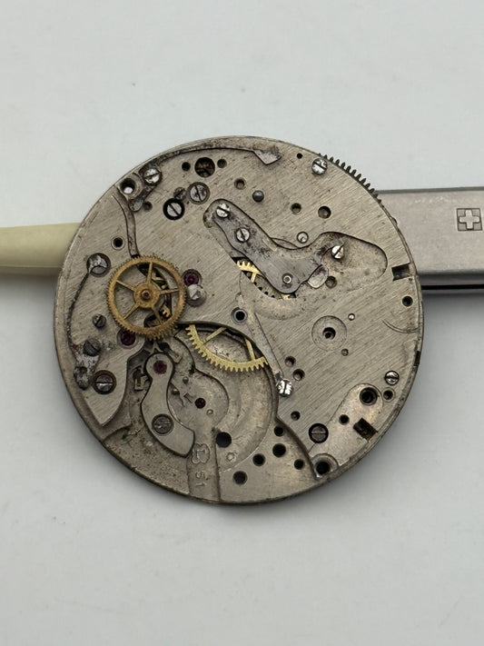 landeron 51 chrono movement movimento