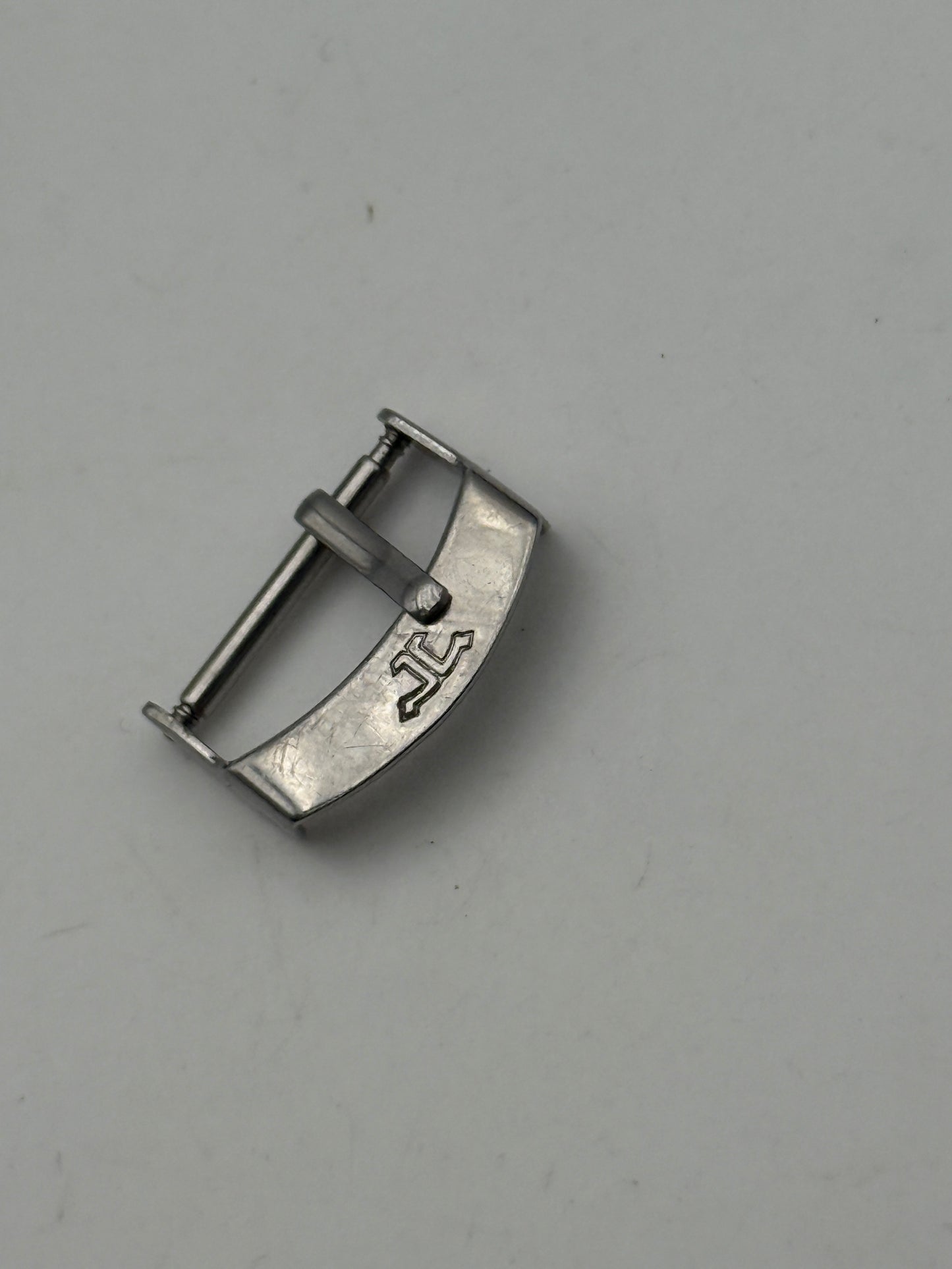 jaeger le coultre 18mm fibbia buckle