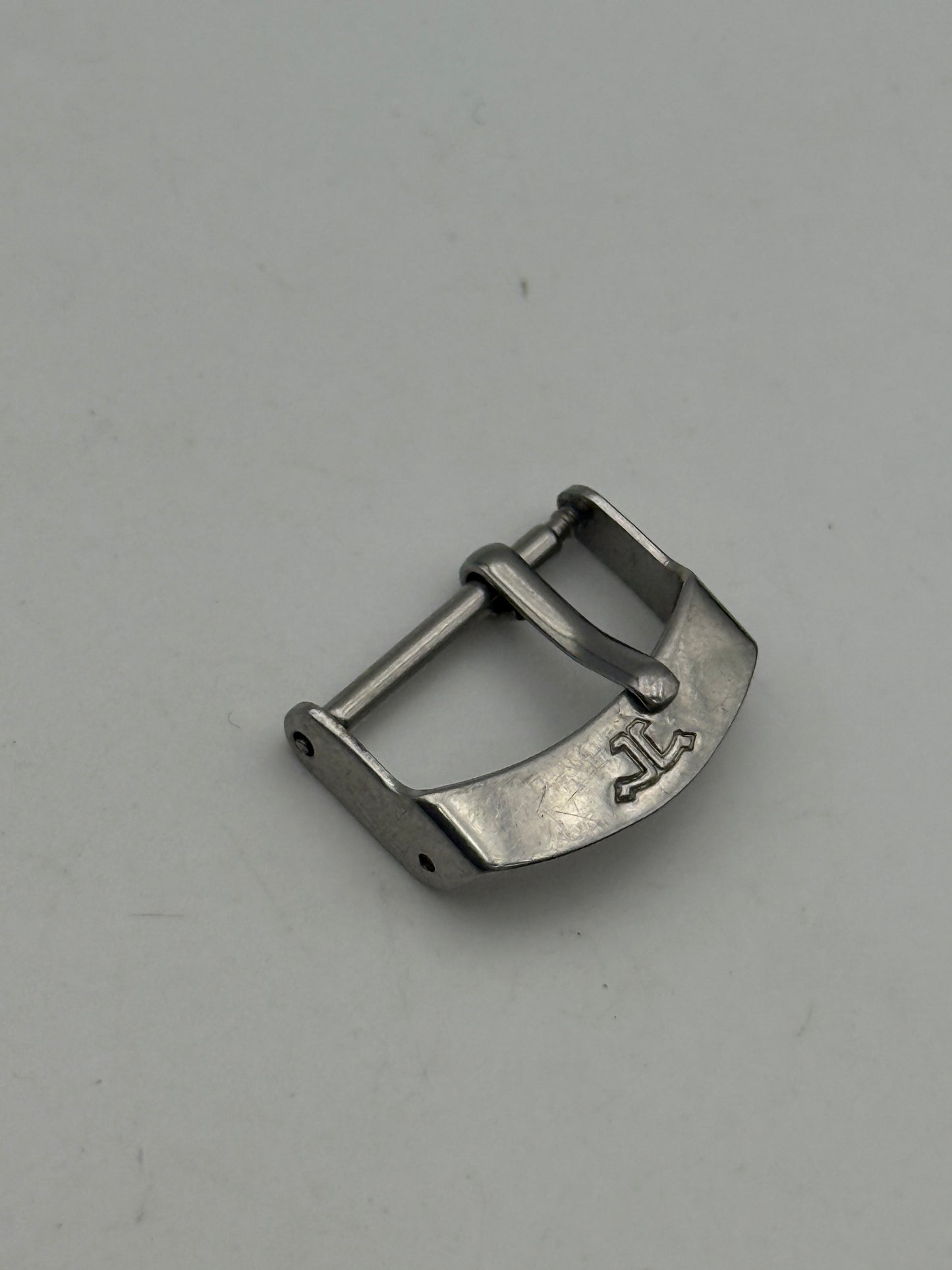 jaeger le coultre 18mm fibbia buckle