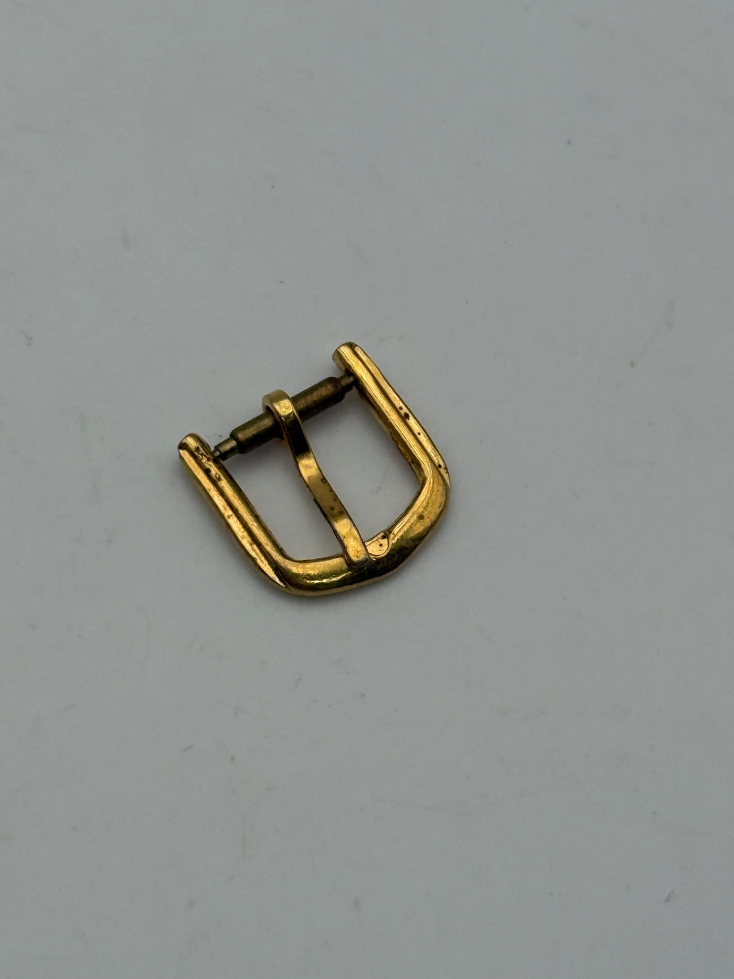 breil vintage 10mm fibbia buckle gold plated vintage