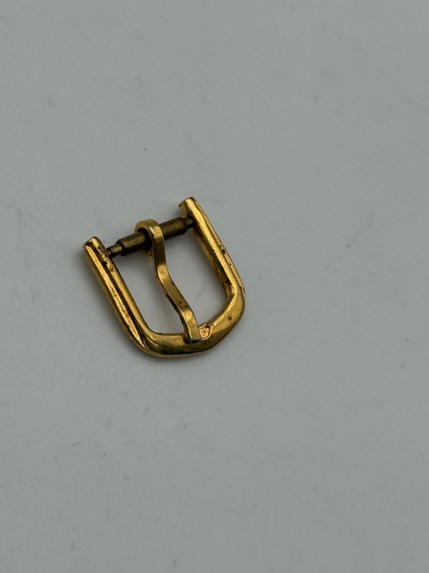 breil vintage 10mm fibbia buckle gold plated vintage