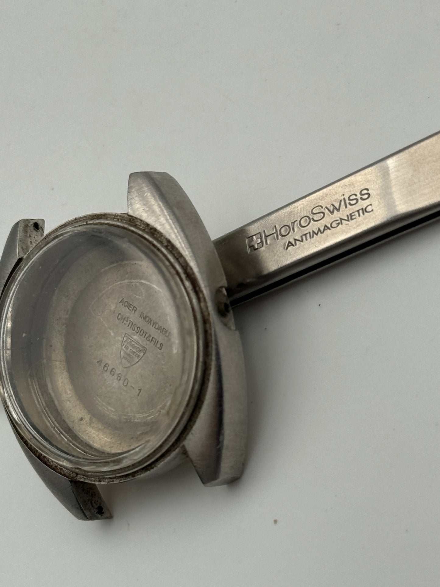Tissot 46660-1 cassa case  35mm