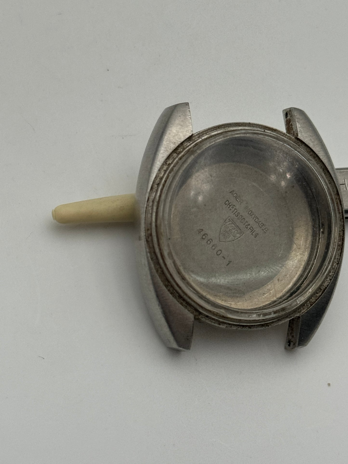 Tissot 46660-1 cassa case  35mm