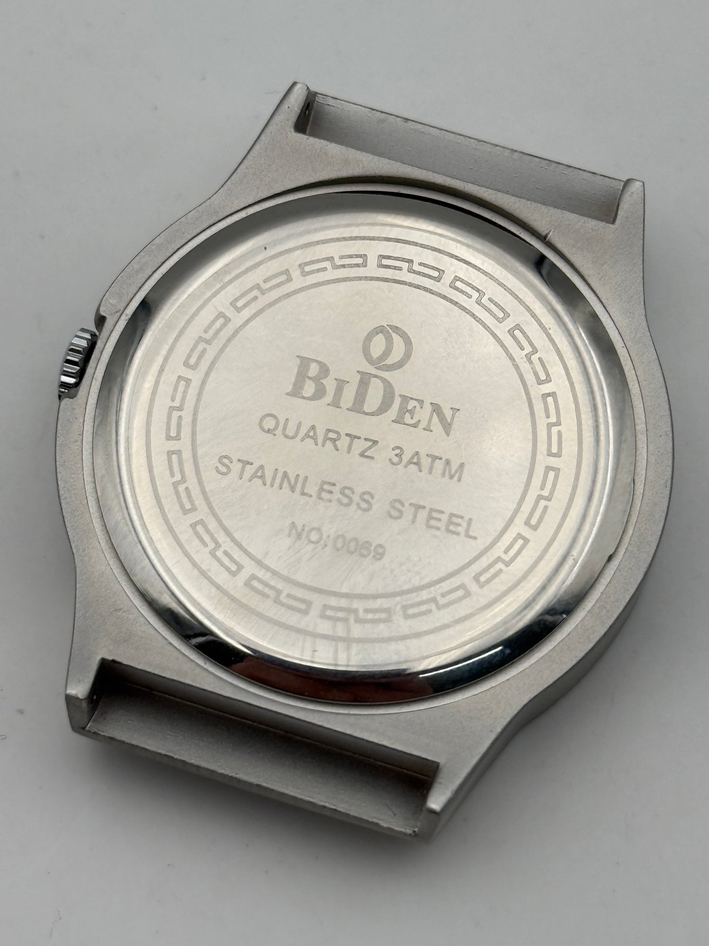 Biden quartz no.0069 40mm mistery watch rare