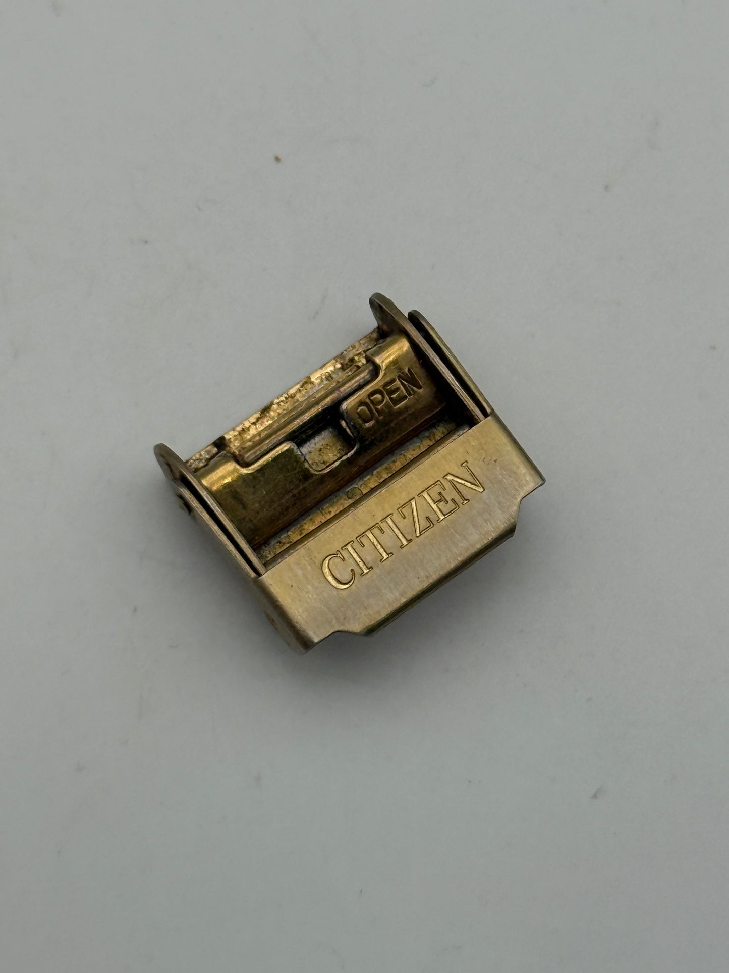 citizen chiusura dorata closer 15mm Japan
