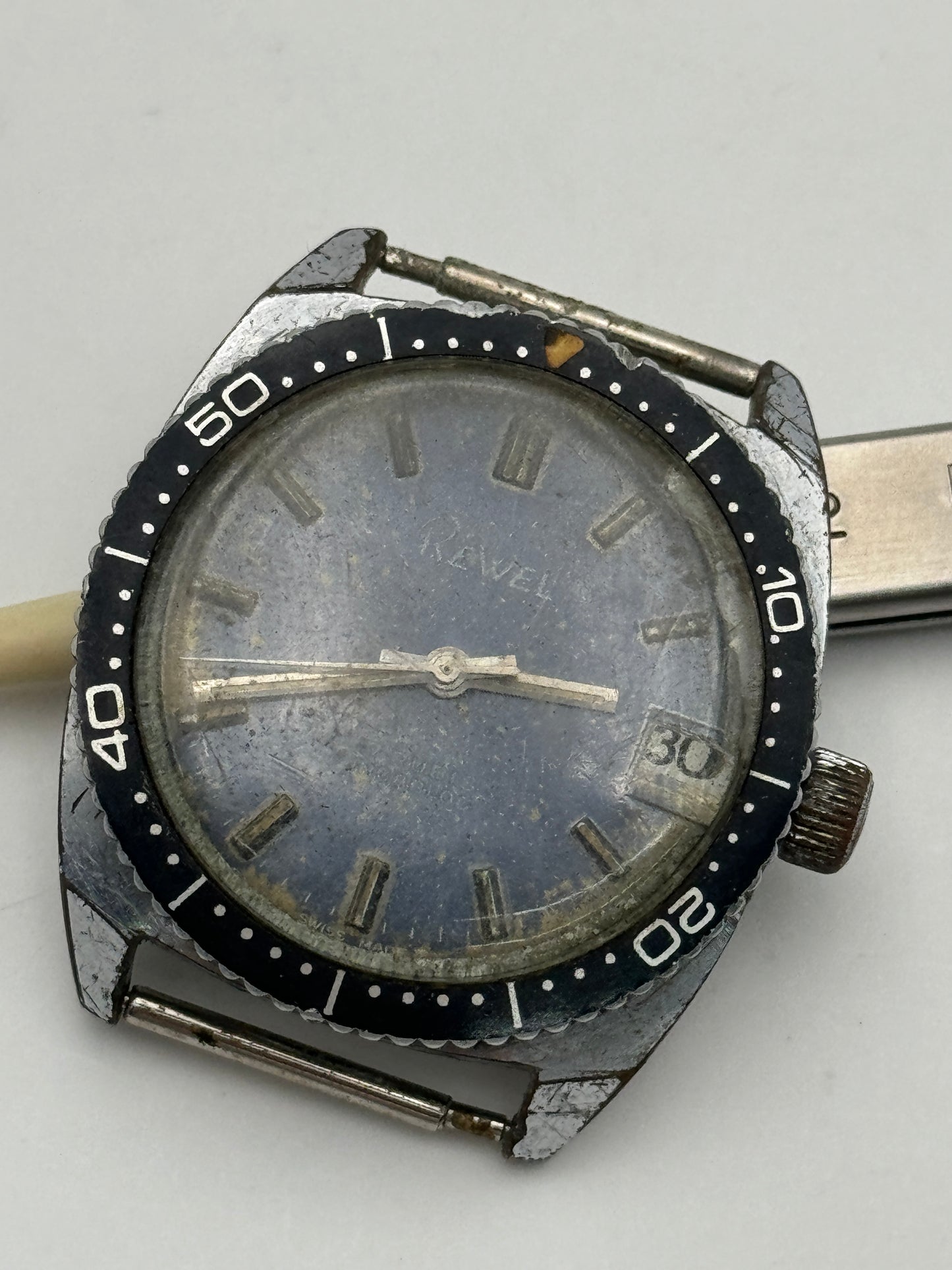 Rewel diver 33 mm for spare parts, per parti di ricambio