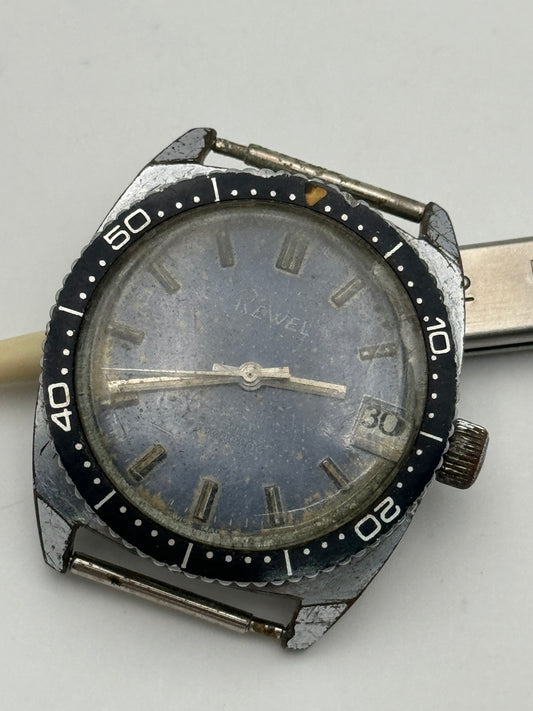 Rewel diver 33 mm for spare parts, per parti di ricambio