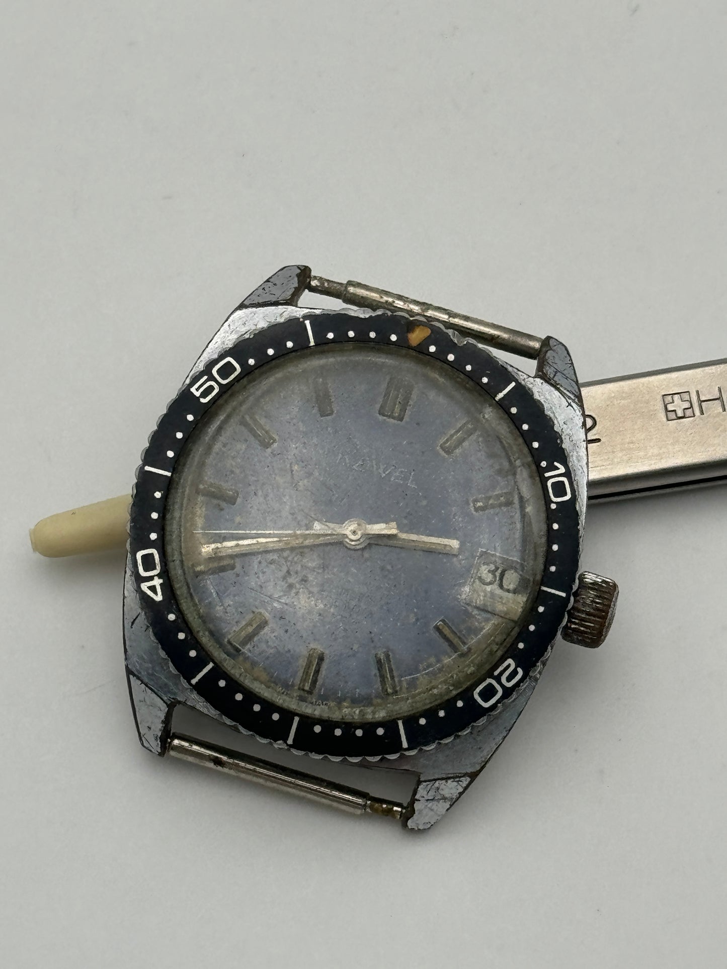 Rewel diver 33 mm for spare parts, per parti di ricambio