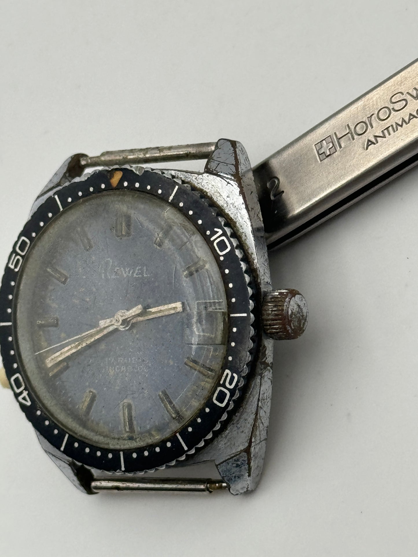 Rewel diver 33 mm for spare parts, per parti di ricambio