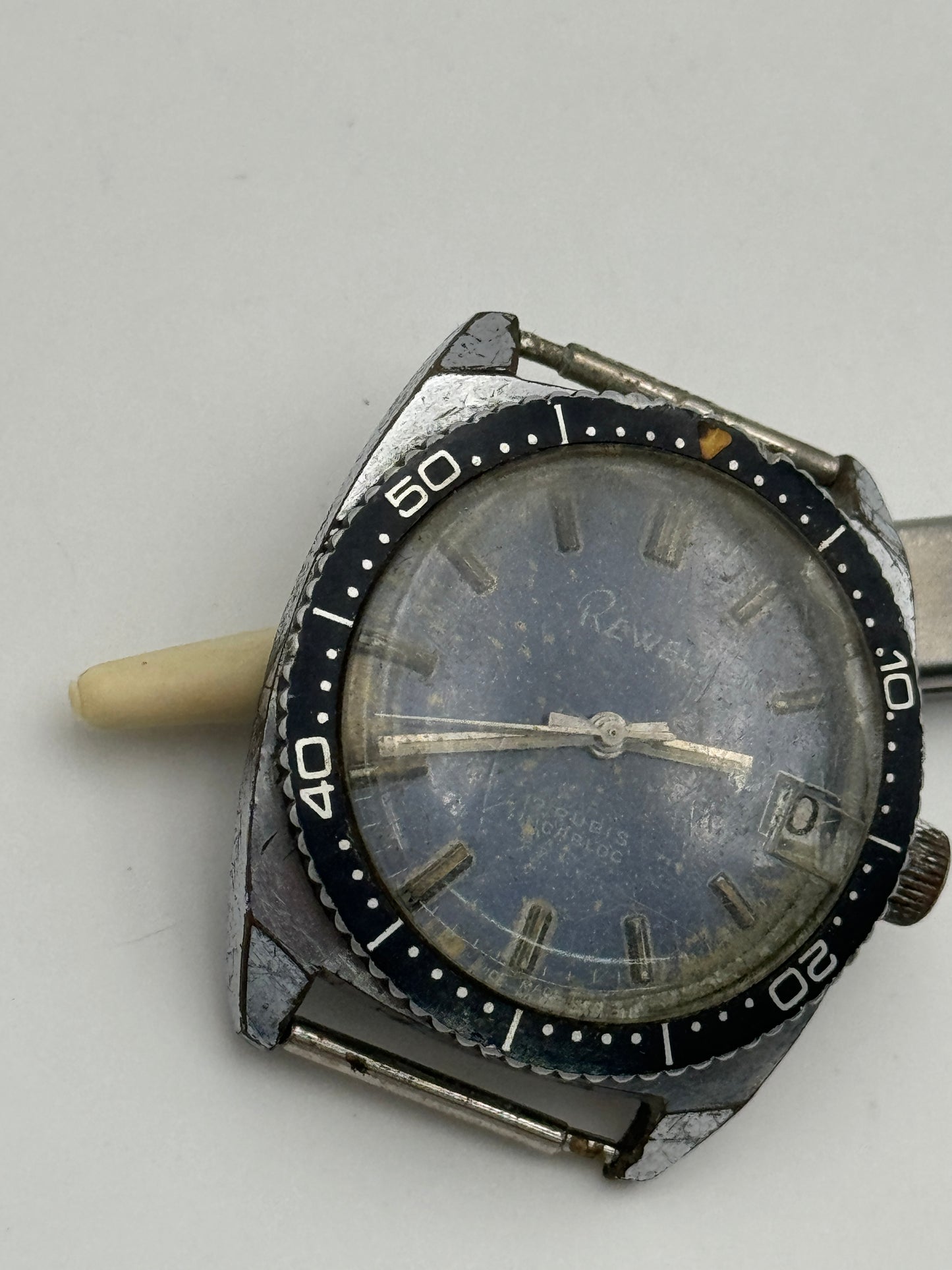 Rewel diver 33 mm for spare parts, per parti di ricambio