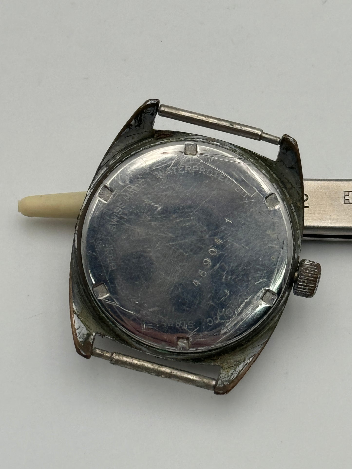 Rewel diver 33 mm for spare parts, per parti di ricambio
