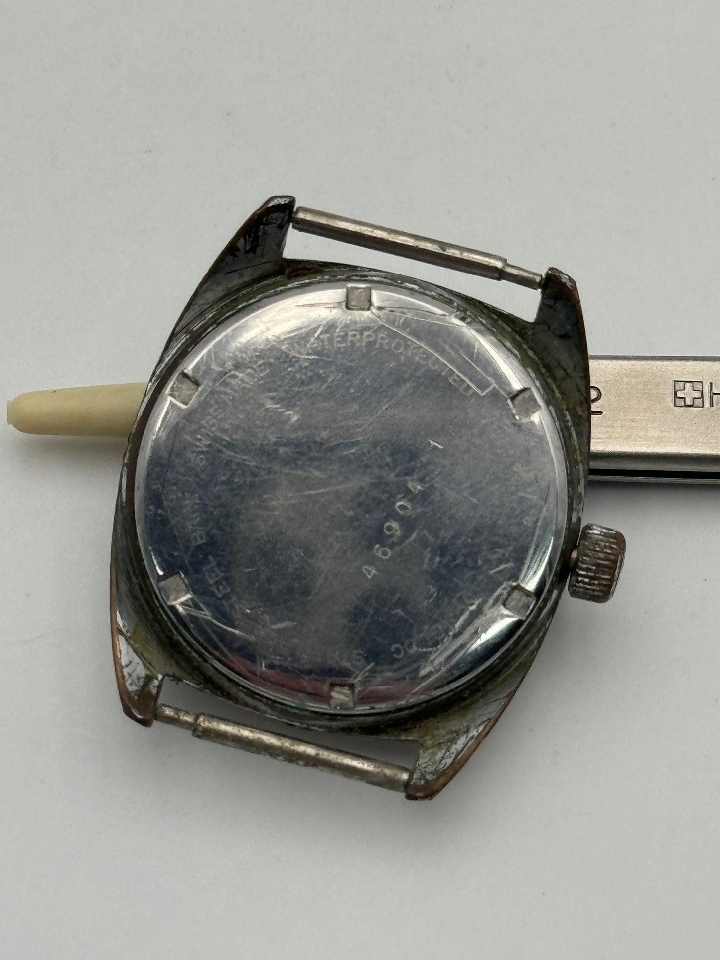Rewel diver 33 mm for spare parts, per parti di ricambio