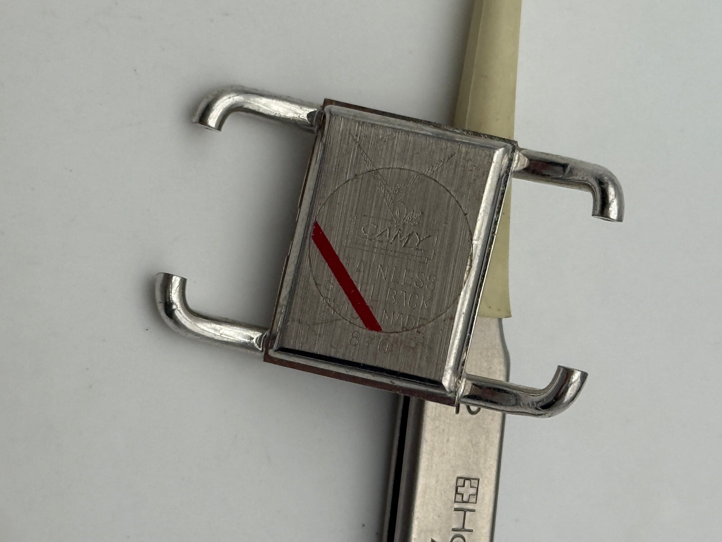 camy lucchetto nos 22x35mm cassa case padlock