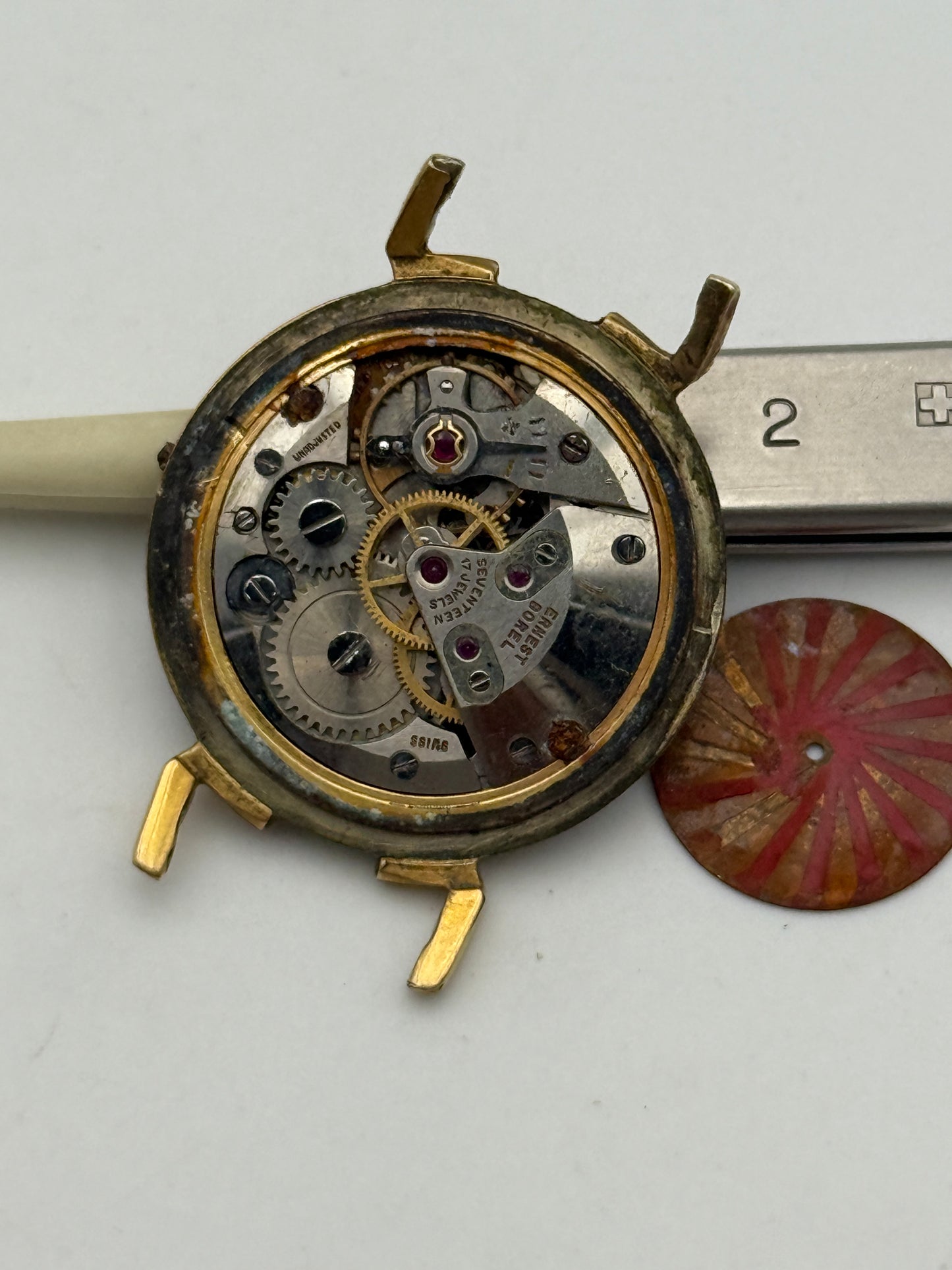 ernest borel 25.5mm