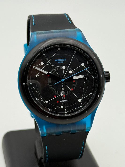 swatch automatic zodiac 42mm eta swiss made