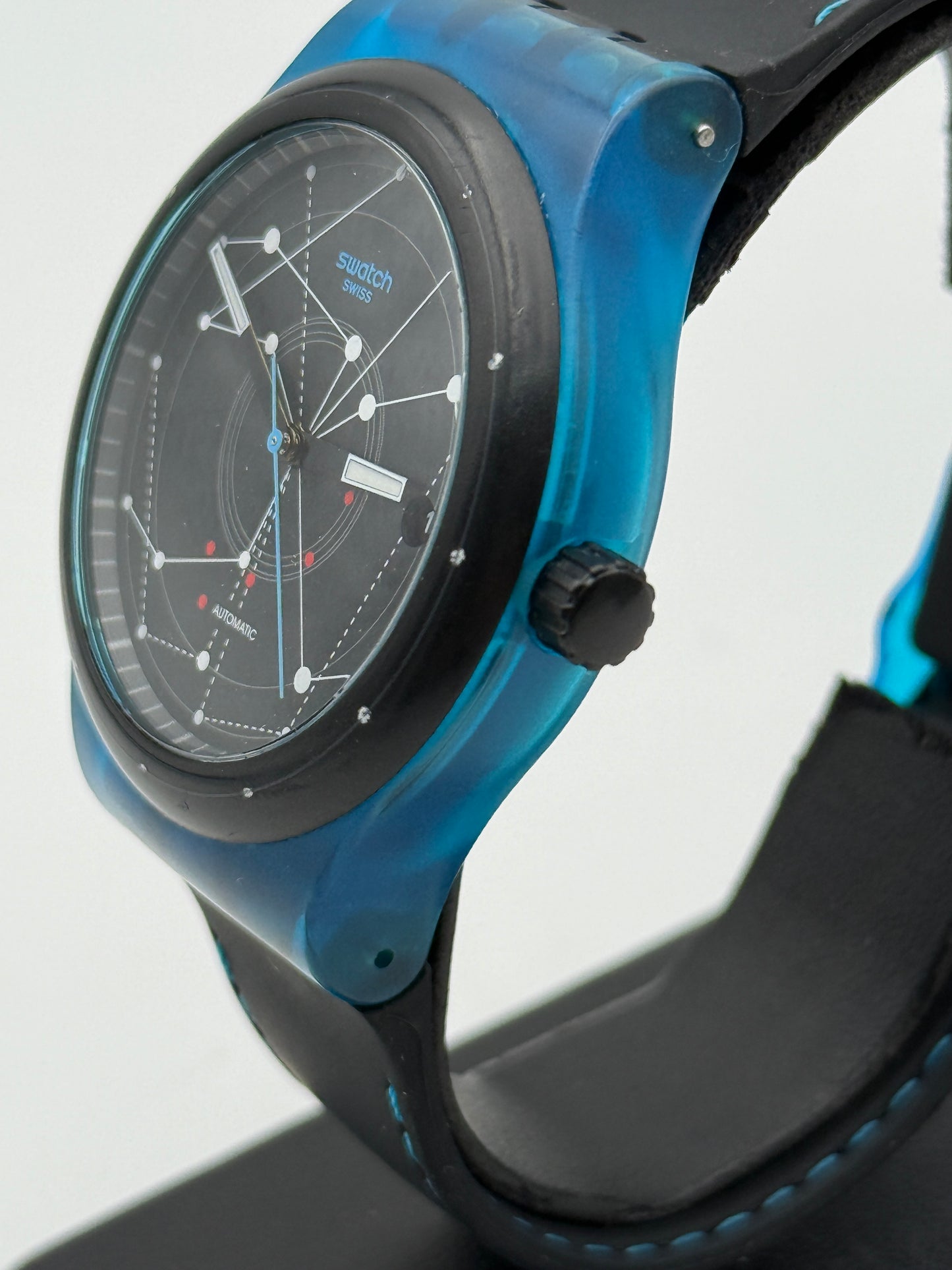 swatch automatic zodiac 42mm eta swiss made