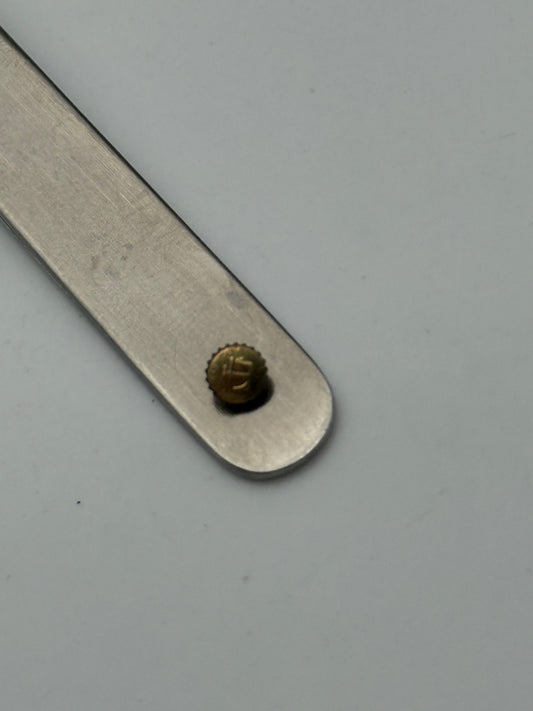 tissot antipolvere 4x2mm dustproof gold plated