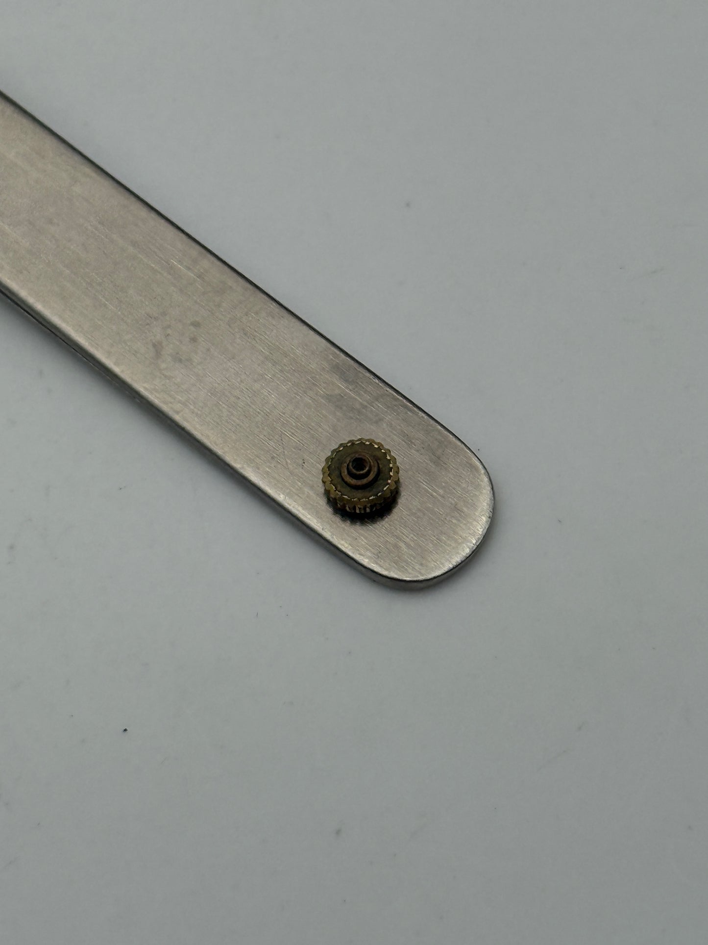 tissot antipolvere 4x2mm dustproof gold plated