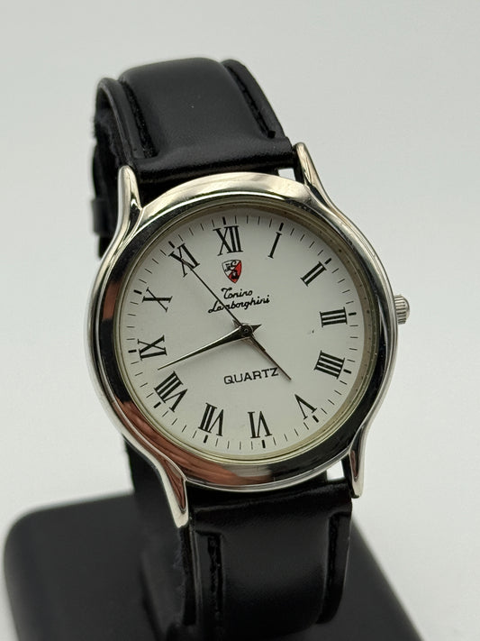 tonino lamborghini watch vintage quartz 35mm
