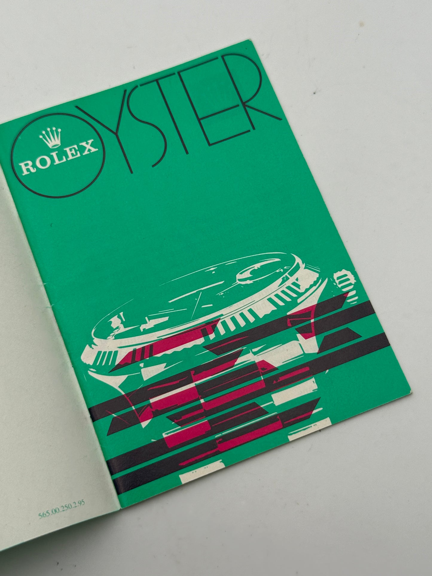 rolex traduction booklet traduzione 556-00-350-2-95 oyster 1995