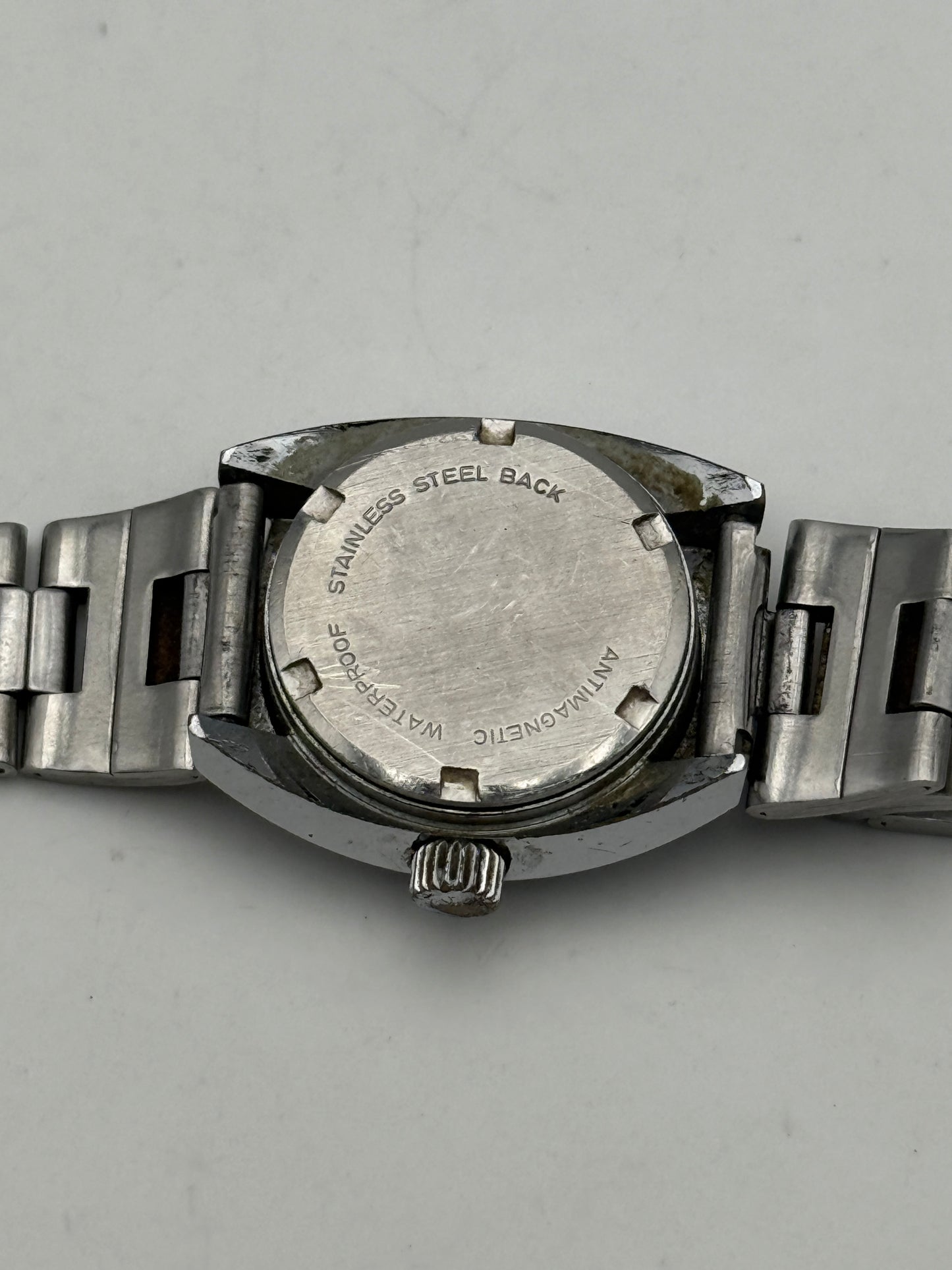 janet vintage manual wind watch 27mm