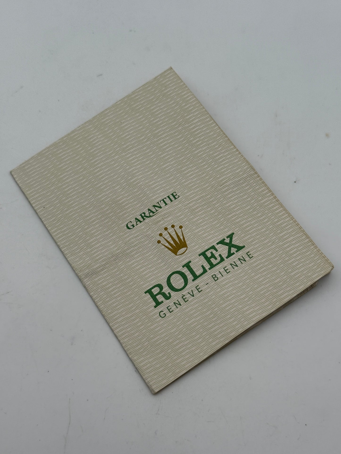 rolex warranty guarantee 572-01-300
