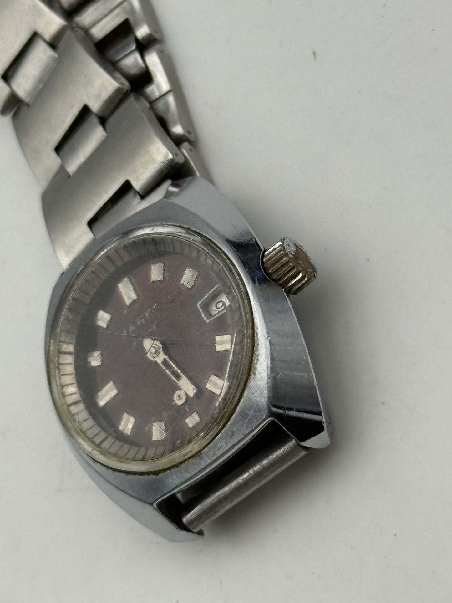 janet vintage manual wind watch 27mm