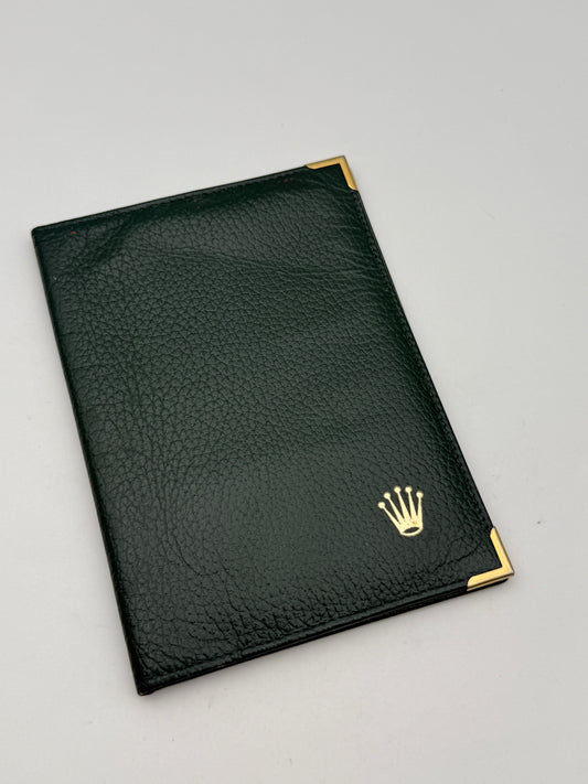 rolex document holder portadocumenti 68.08.55 14x10cm