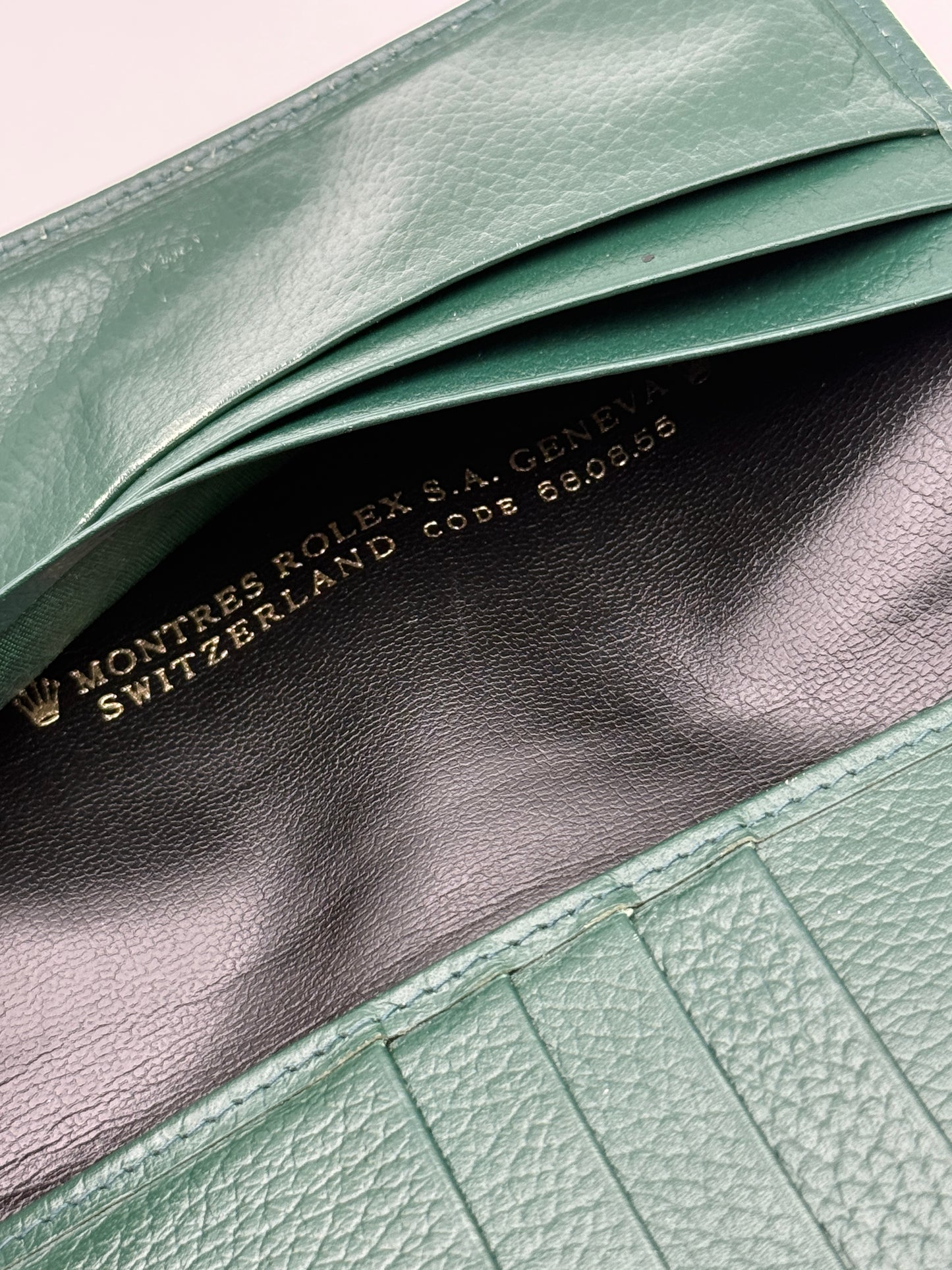 rolex document holder portadocumenti 68.08.55 14x10cm