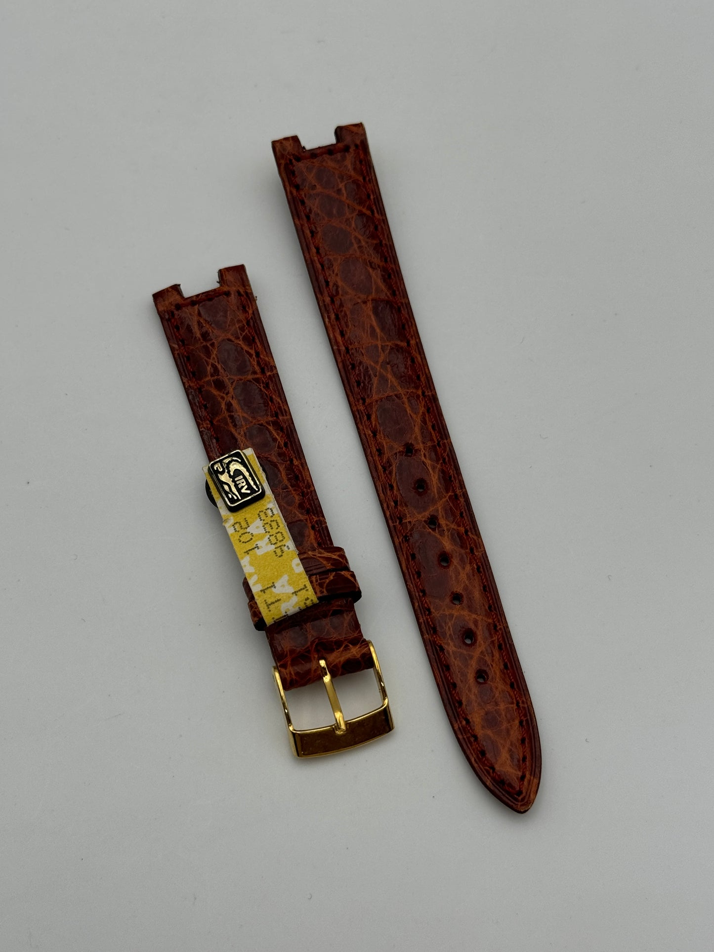 Veglia cinturino vero cuoio leather strap 17mm