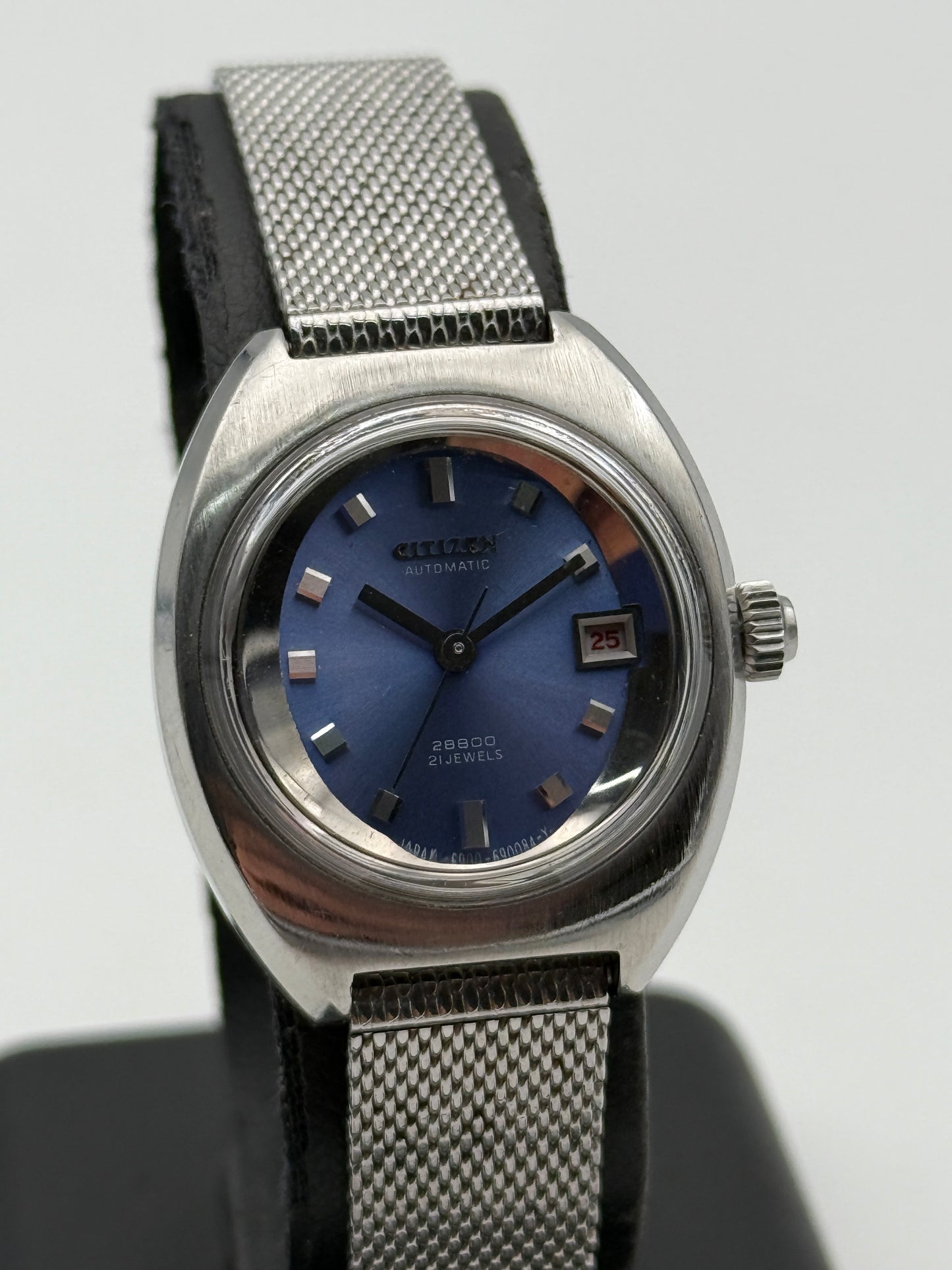 citizen automatic 28800 64-714 watch vintage 27mm