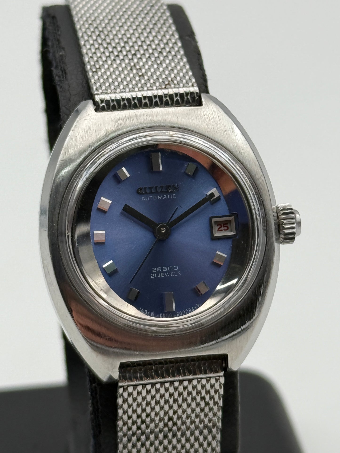 citizen automatic 28800 64-714 watch vintage 27mm