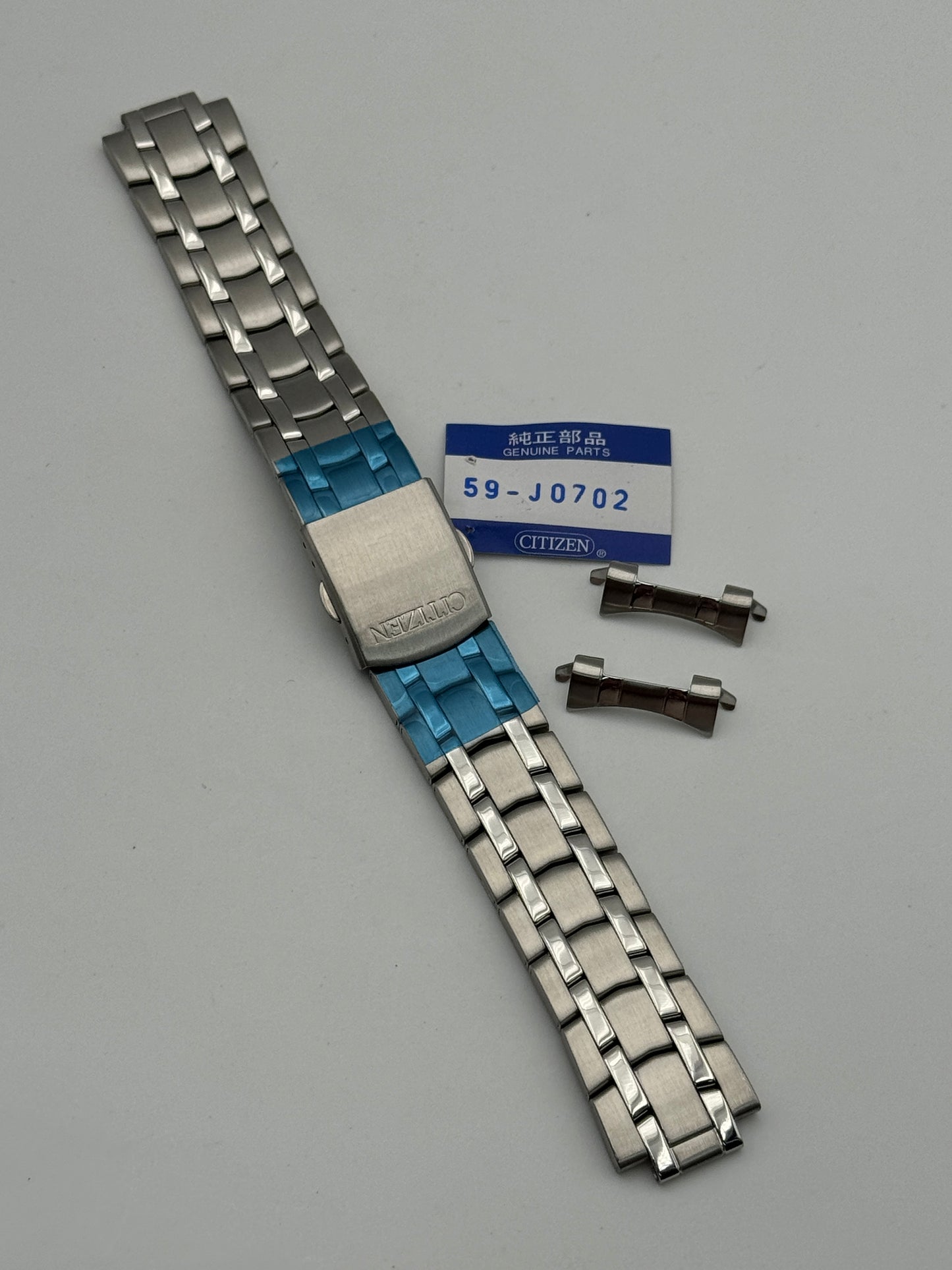 Citizen 59-J0702 bracelet bracciale steel acciaio 20 mm