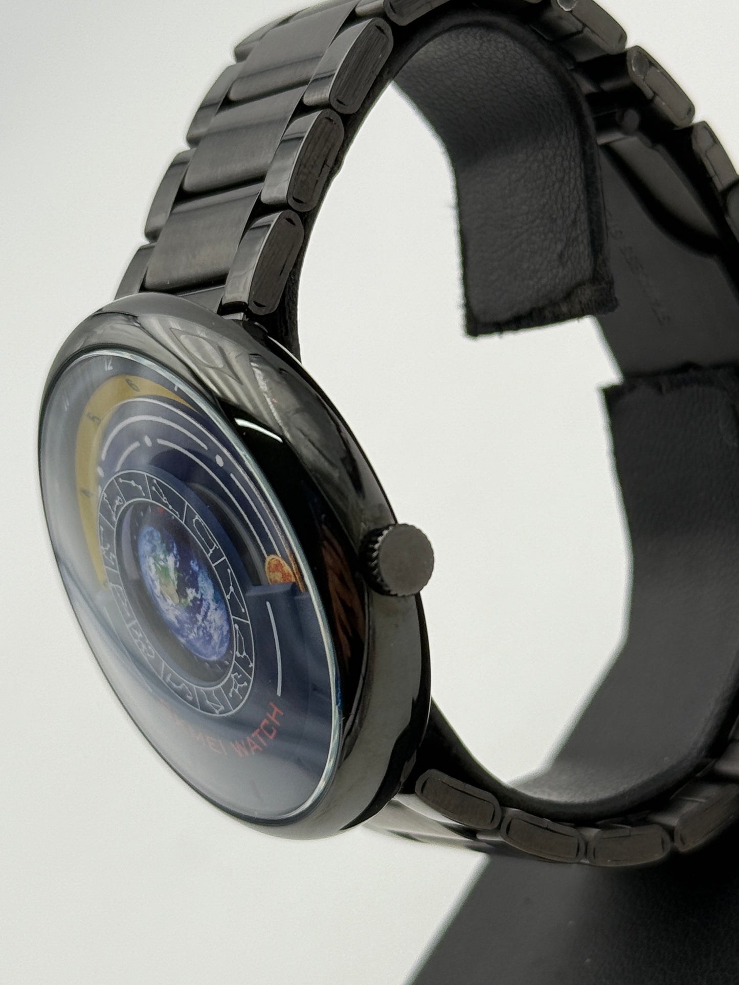skmei earth timing constellation watch 43mm rare