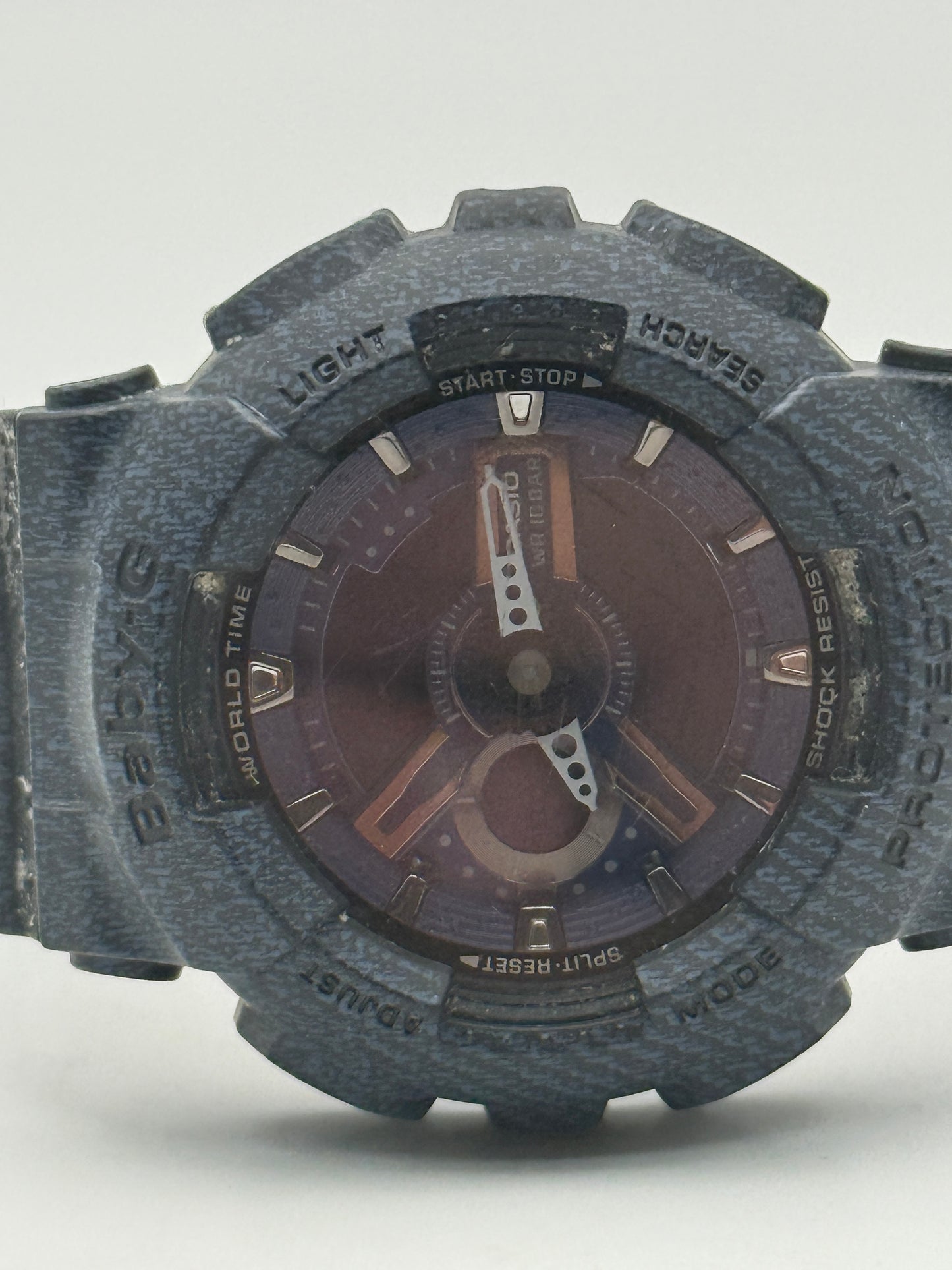 casio baby g-shock 5338 ba-1100c 43mm