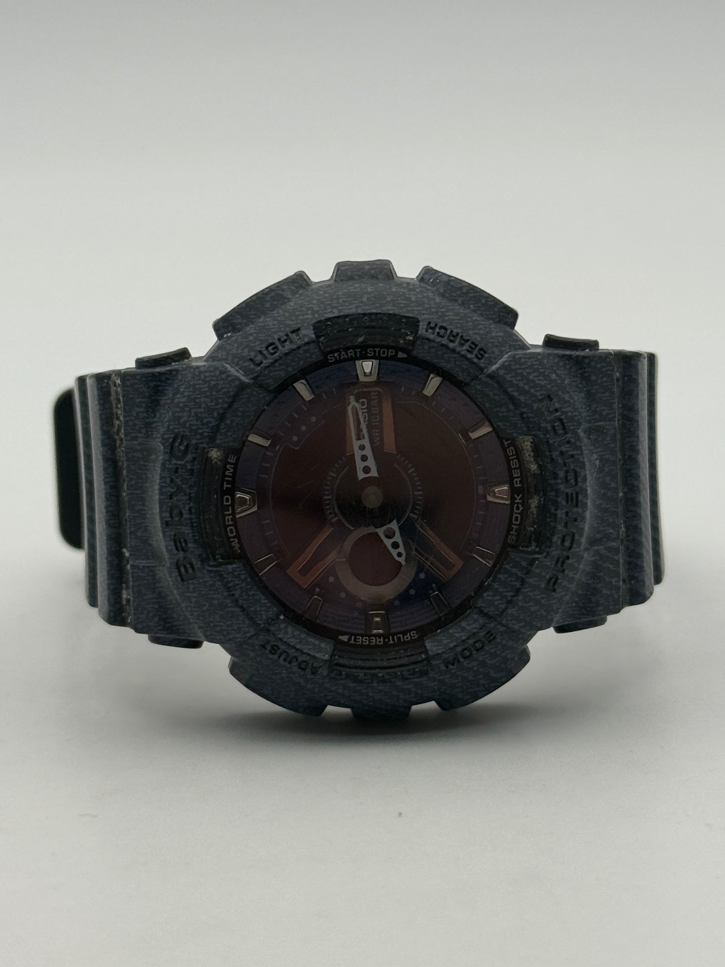 casio baby g-shock 5338 ba-1100c 43mm