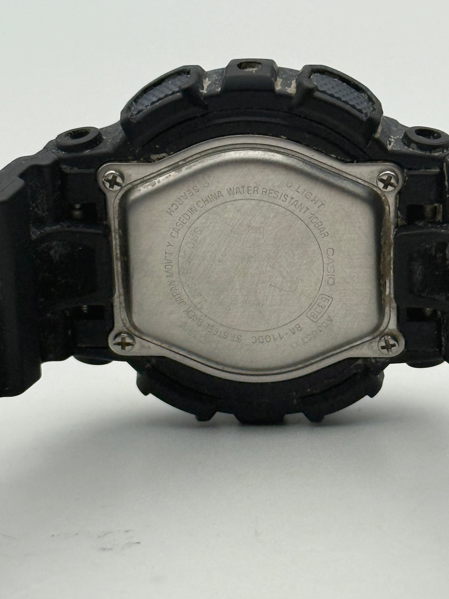 casio baby g-shock 5338 ba-1100c 43mm