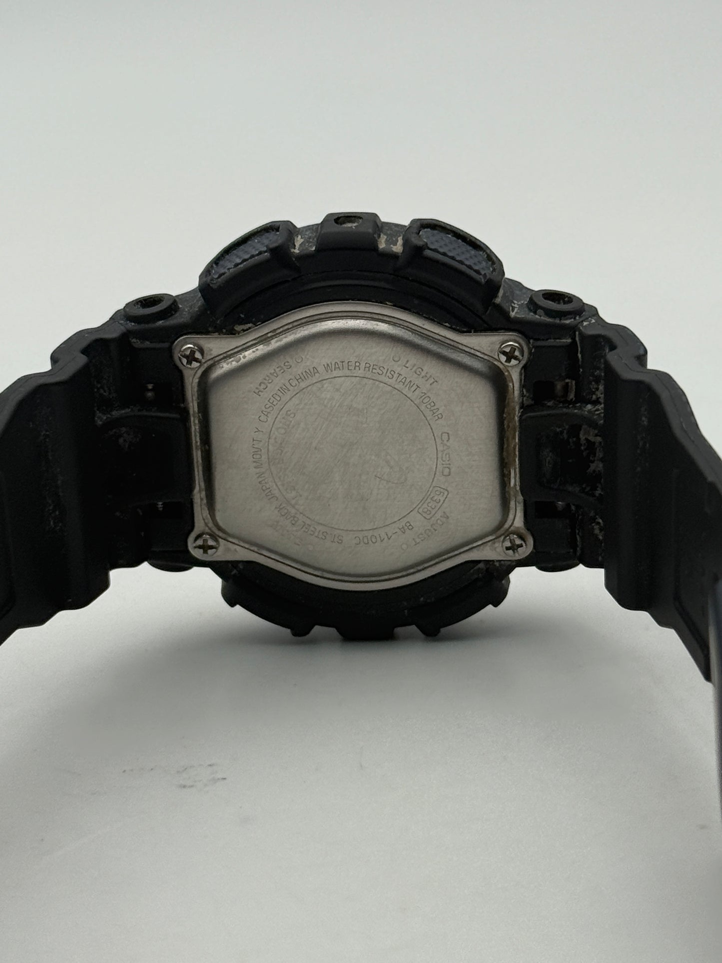 casio baby g-shock 5338 ba-1100c 43mm