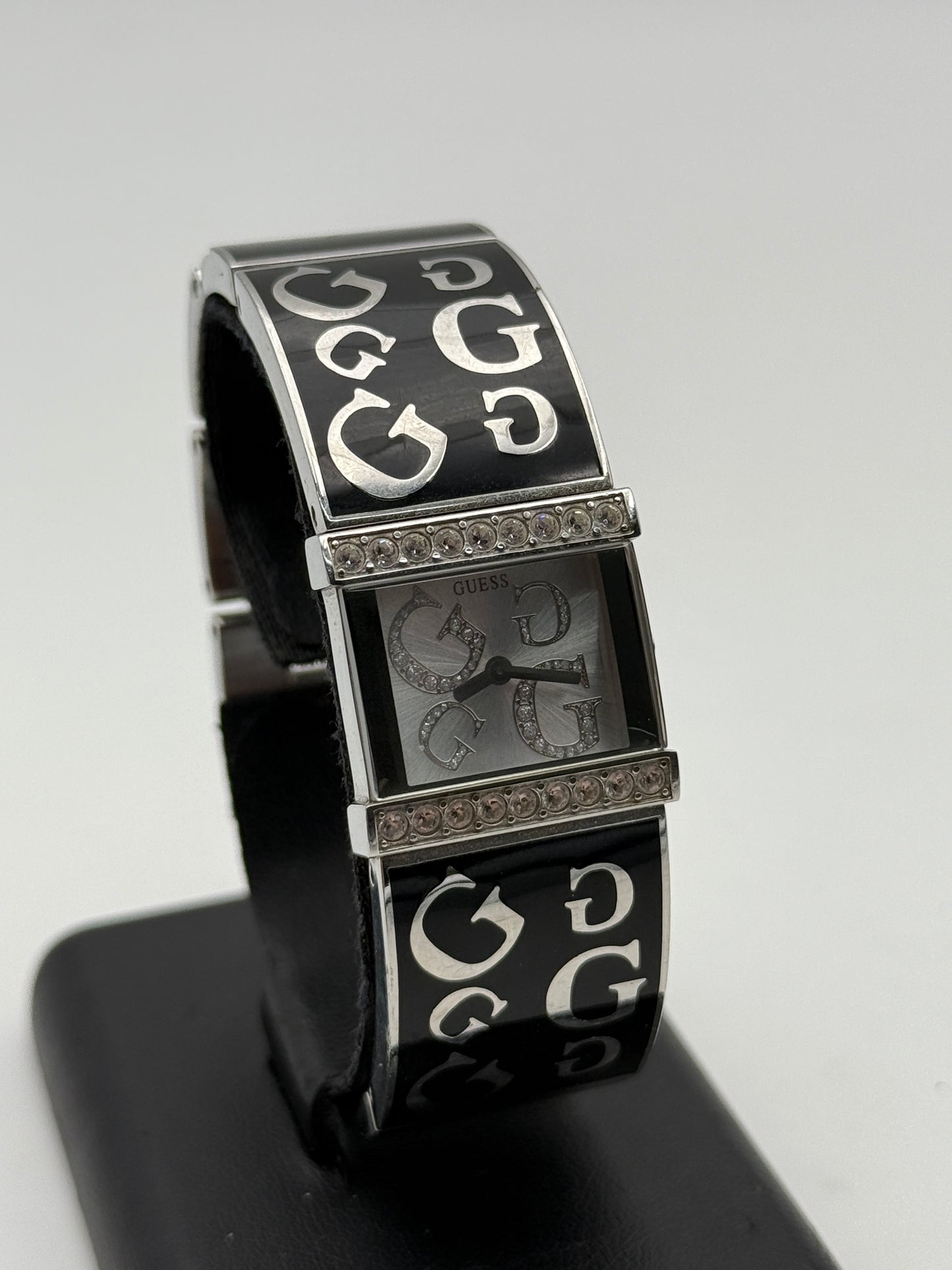 guess quartz w95040l2 21mm