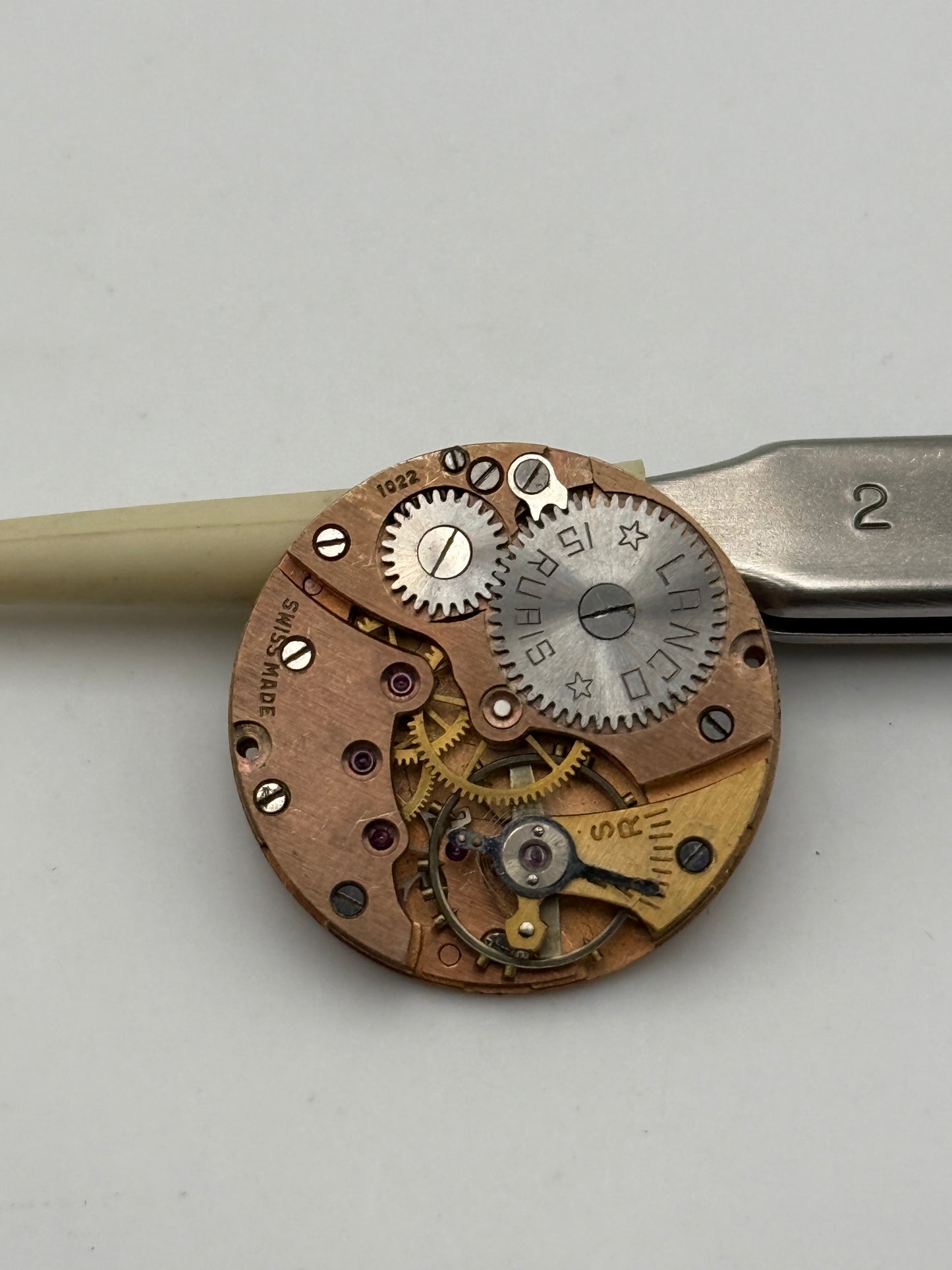 Lanco 1022 movement movimento