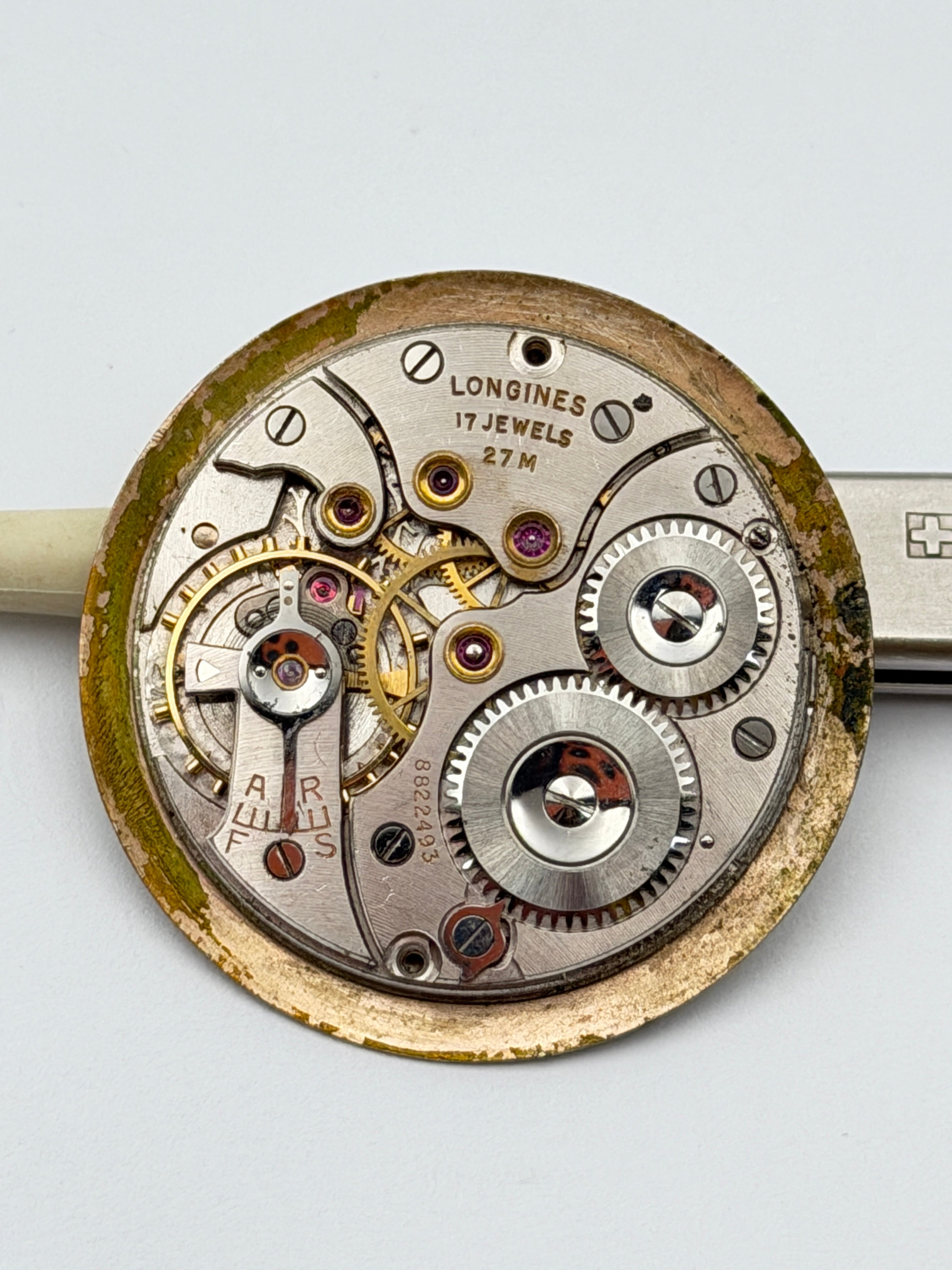 longines 27m movement movimento – the watchmaker