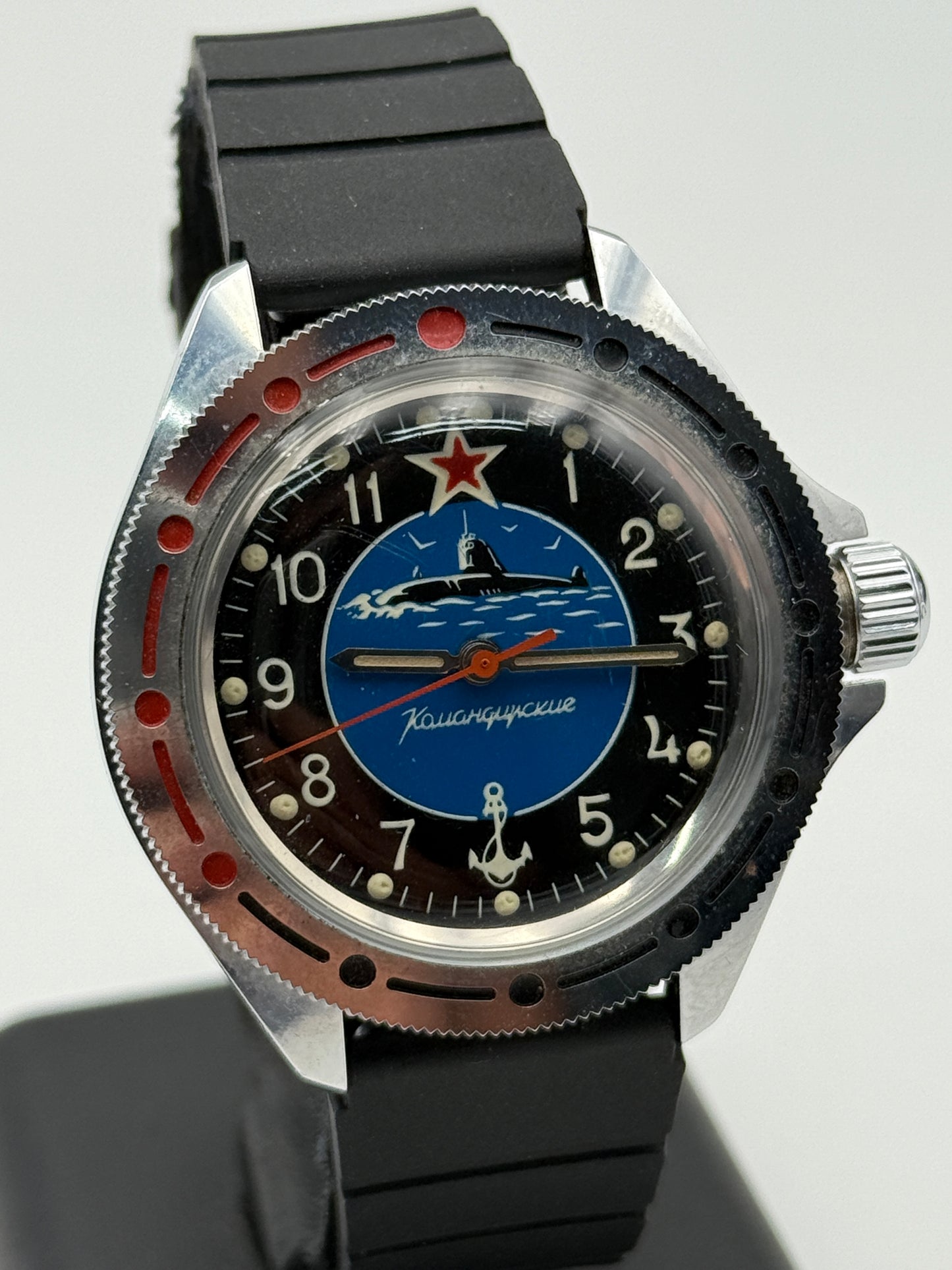 Vostok komandriskie cccp nos watch diver vintage 39mm