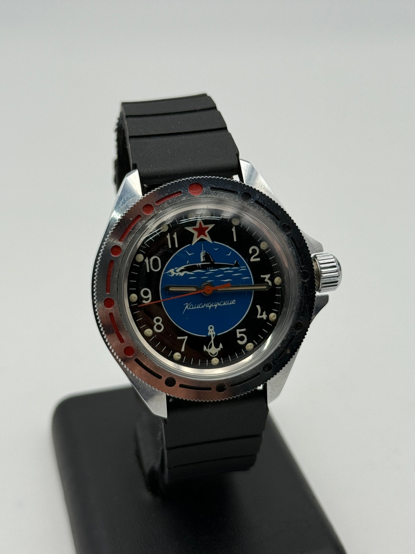Vostok komandriskie cccp nos watch diver vintage 39mm