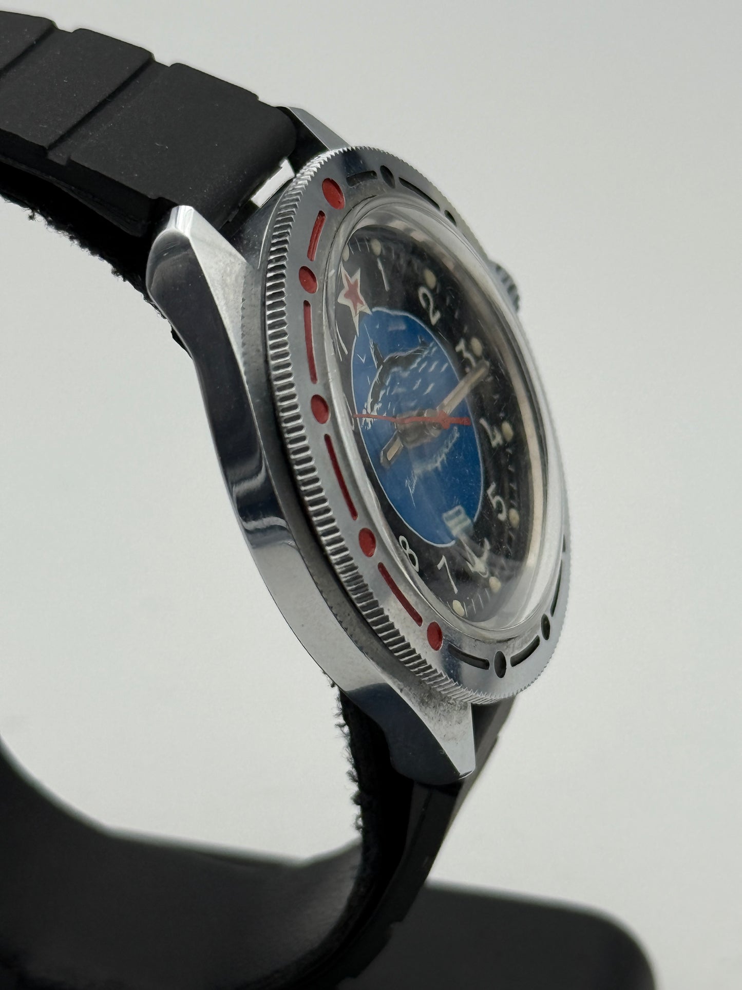 Vostok komandriskie cccp nos watch diver vintage 39mm