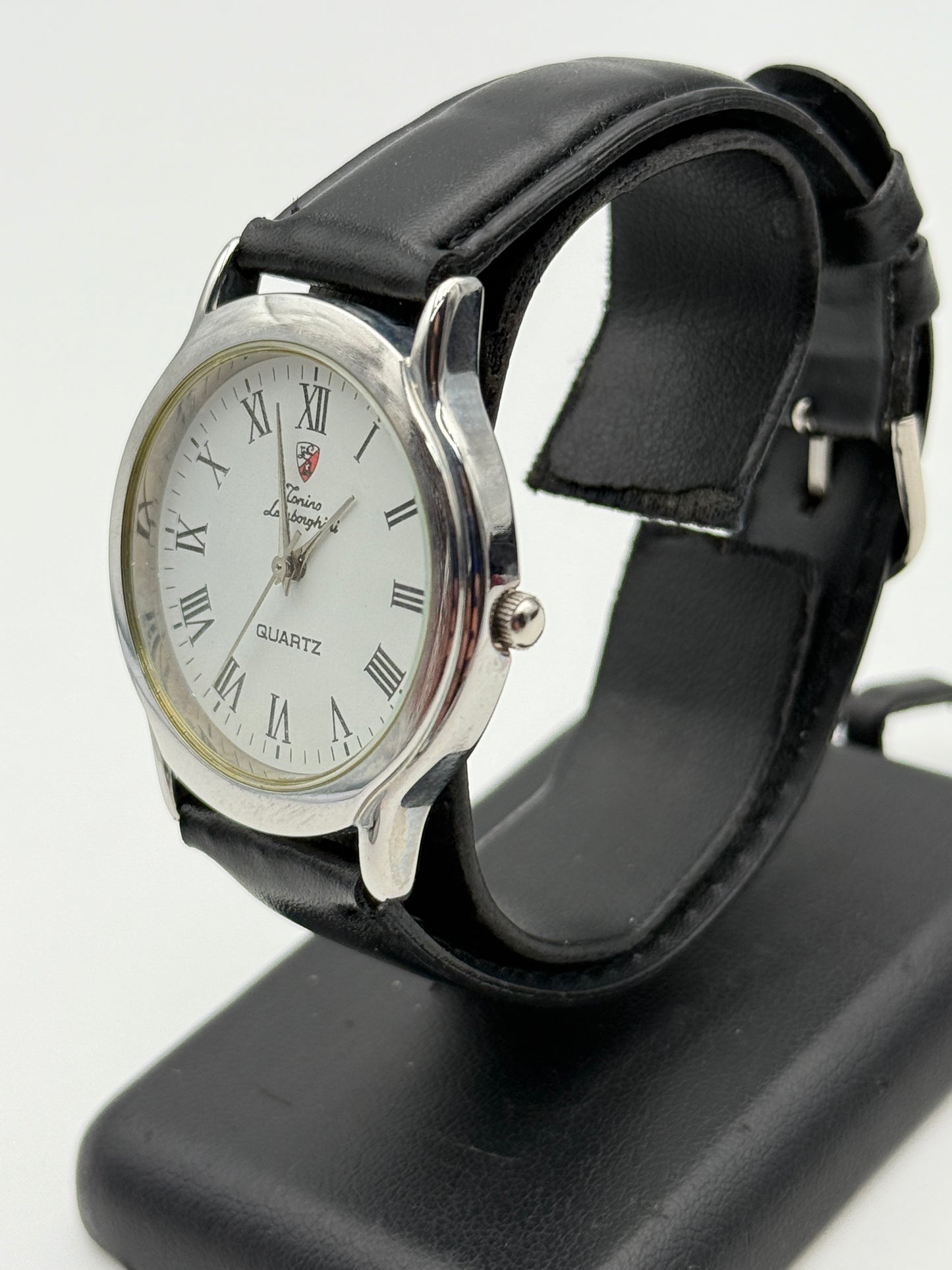 tonino lamborghini watch vintage quartz  35mm