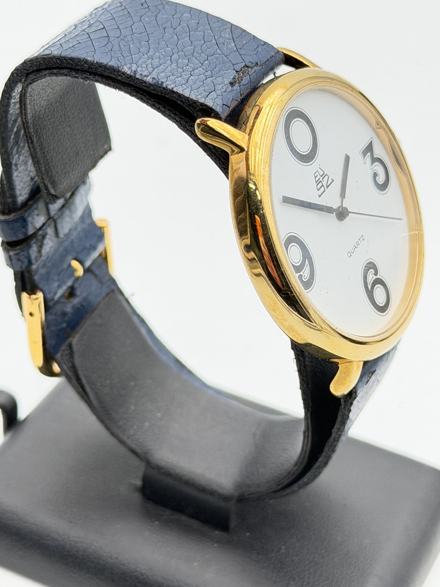 eu92 quartz watch new nos 41mm